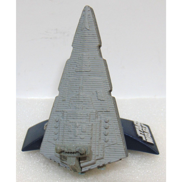 Star Wars Imperial Star Destroyer LFL 1996 With Stand Moving Part Vintage Kenner - Picture 8 of 9